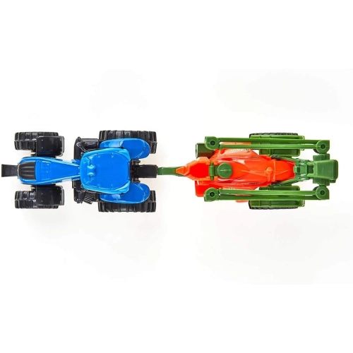 Traktor ze spryskiwaczem upraw model metalowy SIKU S1668